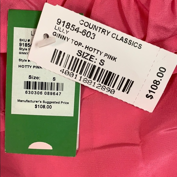 ◾️Lilly Pulitzer Tube Top◾️ - Picture 3 of 3